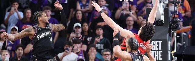 Kaotusseisust väljunud Portland Trail Blazers jõudis NBA-s 16 hulka