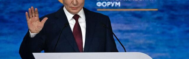 Putin: Venemaa jätkab pealetungi Ukrainas, kuid on avatud Trumpiga Alaskal arutatud lahendusele