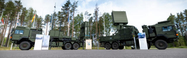 Õhuväkke jõudsid keskmaa õhukaitse-raketisüsteemid IRIS-T SLM