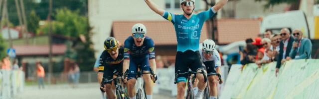 Ärm alustas Dookola Mazowsza velotuuri võidukalt