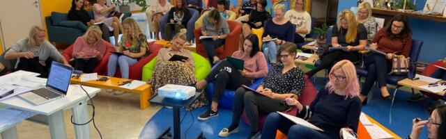 Lasteaia töökultuur on suur eeskuju nii mõnelegi ettevõttele