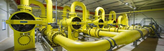 Vene gaasi import Baltikumi katkes