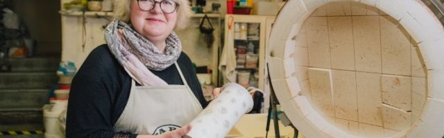 Keraamik Kadri Jäätma: juba „Siin me oleme!“ võtetel teadsin, et minust saab kunstnik