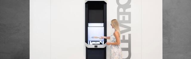 Cleveroni pakiautomaadi disain sai kõrge tunnustuse