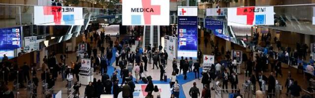 Maailma suurim meditsiinitehnika mess MEDICA toimub 13.-16. novembril Düsseldorfis