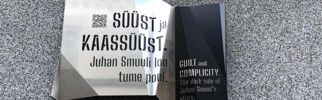 Vastuoluline Smuuli bareljeefi sai selgitava infotahvli