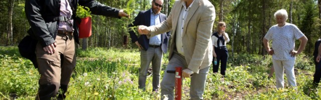 Alexela kogukonnaprogrammi raames asuti istutama üle-eestiliselt 20 000 puud