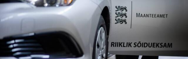 Transpordiamet peatab küsimuste kontrollimiseks juhtide teooriaeksamid