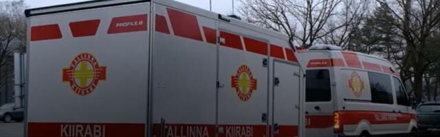 Terviseamet tutvustas esimest katastroofihaagist