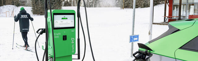 Terviseradade külastajad saavad peagi looduses liikumise ajal täis laadida ka oma elektriautode akud