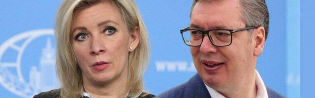 "ČIST BANDITIZAM I UCENA"! Marija Zaharova oštro reagovala na upozorenje Vučiću zbog posete Moskvi 9. maja!