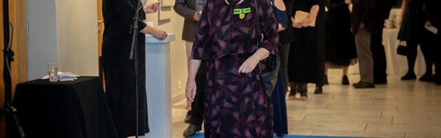 Võru linna teenetemärgi pälvis Silvi Jansons