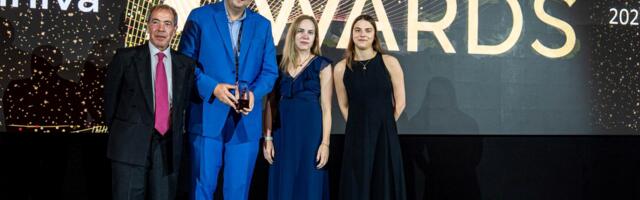 Kõrge tunnustus! Omniva tõi üleilmselt posti- ja pakilogistika auhinnagalalt koju kaks esikohta