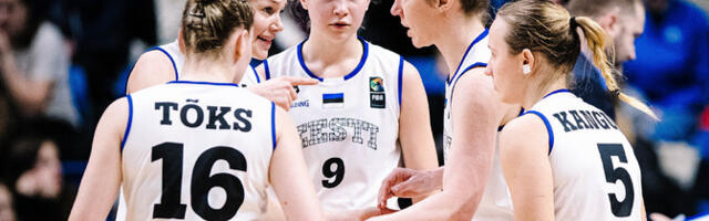 Naiste korvpallikoondisele loositi vastased EM-valiksarjas