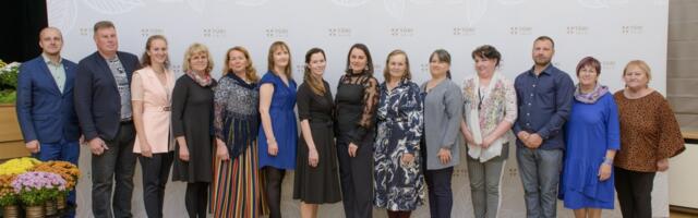 Türi vald tänas laulu- ja tantsupeo "Iseoma" juhendajaid ning abilisi