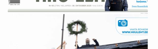 DIGILEHT | Hiiu Leht 30. oktoobril