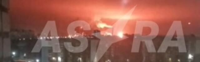 Droonid ründasid Venemaal Saratovi naftatöötlemistehast