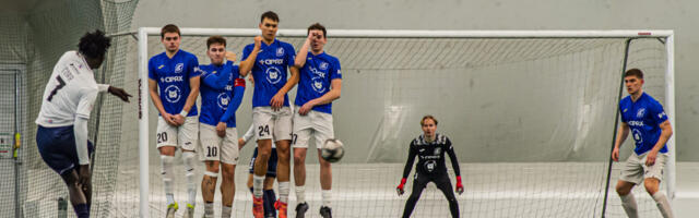 Jalgpallureil jäi seljataha ebaedu täis hooaeg