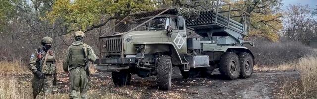 Vladimir Putin kutsus reservväelased sõjalisele väljaõppele