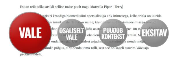 FAKTIKONTROLL | Vaktsiinid ei põhjusta „käitumuslikke sümptomeid“, mis viivad autismi diagnoosini