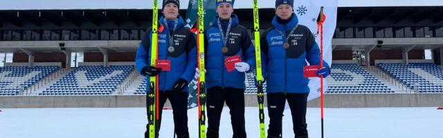 Noored kahevõistlejad ja suusahüppajad testisid MK-etapi eel Tehvandi olusid