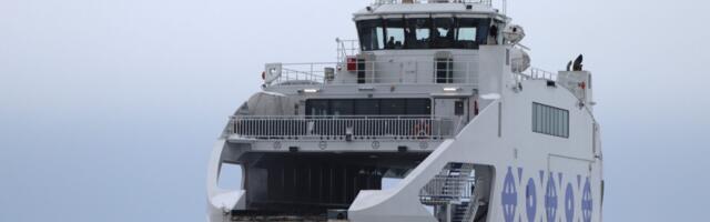 Vormsisse sõitjate arv kahanes