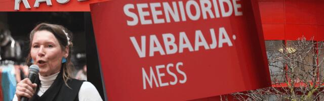 SUUREPÄRANE VÕIMALUS SEENIORIDELE LUSTIMISEKS JA TARVILIKU TEABE SAAMISEKS