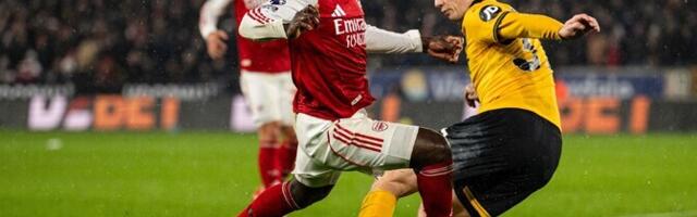 Arsenal loovutas tiitliheitluses olulisi punkte