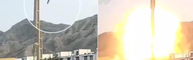 (VIDEO) Kamera zabeležila zverski zločin Amerike! Ovo samo monstrumi mogu da urade: Pogodili su pravo u stambene objekte...