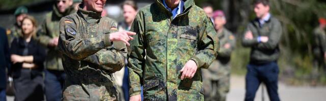 Trumpiga konflikti sattunud Merz rõhutas pühendumust transatlantilisele partnerlusele