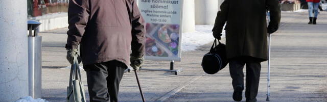 Kuidas Eesti inimene töötab end sandiks, et elulõpus prügikasti lennata
