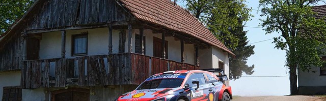 Tänak võttis Horvaatias viiendal katsel esimese katsevõidu