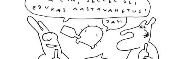 Reporter: Koomiksisari «Pesakond» sai 27!