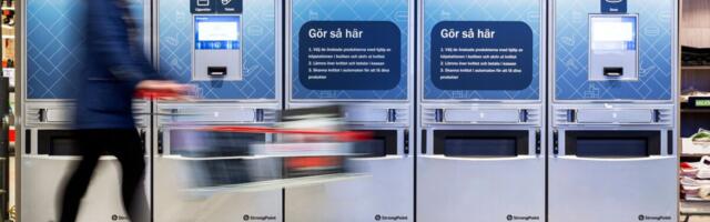 Uuenduslikud automaadid aitavad tubakatooteid mugavamalt soetada