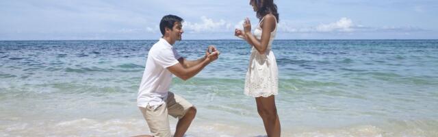 Noorpaari kaotsi läinud kihlasõrmus leiti veidral moel üles