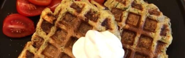 BIKIINIFITNESSI RETSEPT: KERLI 400 kalori suvikõrvitsa vahvlid