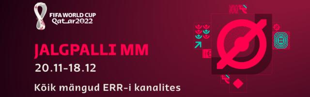 Rahvusringhääling vahendab tänasest kõiki jalgpalli MM-i mänge