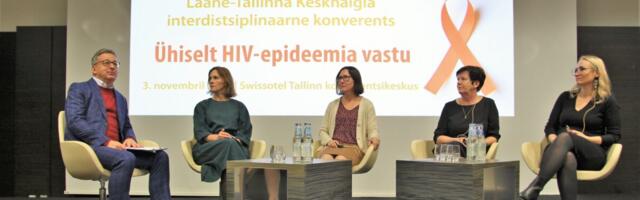 HIVi konverentsil osalesid tunnustatud spetsialistid