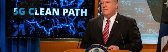 Valge Maja rakendas Tele2 Eesti Hiina vastasesse propagandasse