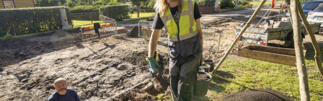 FOTOD | Viru-Nigula peatänava remont paljastas uhked luukered