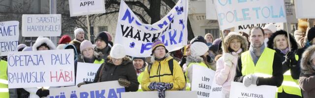 Andres Kaarmann: mittestreikiv õpetaja pole reetur - just streigis mitteosalev õpetaja näitab üles solidaarsust