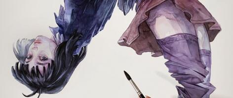 Sel laupäeval avatakse tuntud Itaalia kunstniku Agnes Cecile’i maalinäitus Victoria Olt galeriis