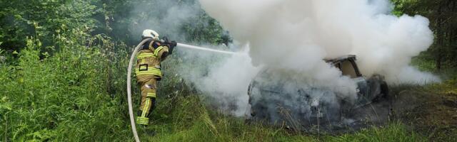 Lõuna päästekeskuse päästjatel oli töine nädalavahetus