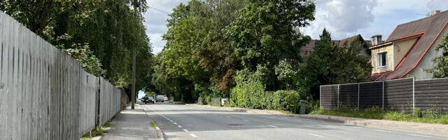 Aardla tänav Tartus suletakse teisipäeval läbivale liiklusele