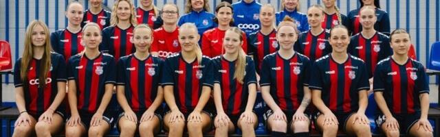 Jalgpalli naiste meistriliigaga liitub kaks uut klubi