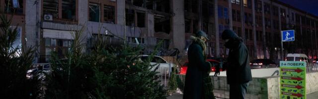 Jõulurahu asemel. Venemaa pommitas Odessa sadamat, Ukraina droonid süütasid Krasnodaris naftalao