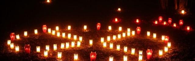 Salevere Salumäel süttib 1300 küünalt