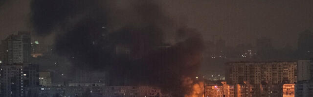 Ukrainas sai Vene rünnakutes surma üks ja viga 15 inimest