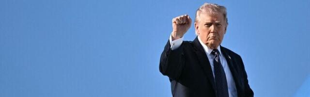 Trump: suur rünnakulaine on alles ees