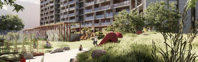 Liven siseneb üüriturule: Tallinna bussijaama lähedale kerkib Juhkentali maja